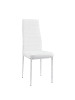 en.casa Esszimmerstuhl 2er Set in Weiß (H)96cm (B)43cm (T)52cm