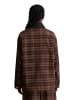 Marc O'Polo DENIM Kariertes Cord-Barnjacket regular in Medium Brown