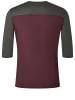 super.natural Merino T-Shirt in dunkelgrau