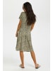 Kaffe Kleid KAmolly Regular fit in Grape Leaf / Tapioca Flower