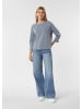 comma Sweatshirt in 9500_schiefergrau