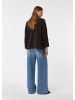comma Strickpullover in 8940_dunkelbraun