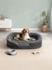 Feandrea Hundebett Blomfy in Schiefergrau - (B)76 x (H)18 x (T)51 cm