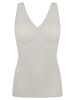 Schiesser Trägertop Invisible Soft Padded in grau-jaspe