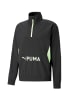 Puma Laufjacke/Funktionsjacke Puma Fit Heritage Woven 1/ in Schwarz