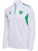 Hummel Halbreißverschluss Sweatshirt Asse 23/24 Fußball Herren in BRIGHT WHITE