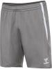 Hummel Verstellbare Taille Kurze Hose Hmllead Herren in STEEL GRAY
