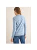 Cecil Langarmshirt in fountain blue