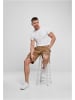 Brandit Cargo Shorts in beige