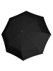 Knirps A.200 M Duomatic - Taschenschirm Regenschirm (joy red) in schwarz