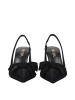PRADA Schwarz Fasern High Absatz Pumps