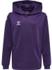 Hummel Kinder Hoodie in Lila