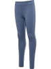 Hummel Leggings Hmljr Wool Kinder in FLINT STONE