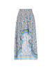 usha FESTIVAL Women Skirt in blue multicolor