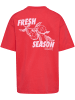 Hummel T-Shirt Hmljr Loose Kinder in HIBISCUS