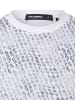 Karl Lagerfeld T-Shirt in weiß grau