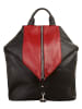 Cluty Rucksack echt Leder in rot