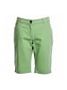 Jack Wolfskin Shorts Casual Sommerhose in Grün