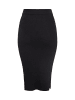 usha BLACK LABEL Damen Rock in Schwarz