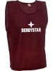 Derbystar Trikot "Markierungshemdchen" in Rot
