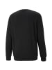 Puma Bodywear Sweatshirt ESS Big Logo Crew TR in Schwarz
