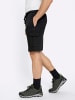WITT WEIDEN Cargo-Bermudas in schwarz