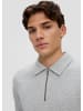 QS T-Shirt in 9400_grau meliert