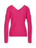 Rich & Royal V-Ausschnitt Pullover in pink