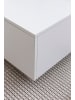 FineBuy Couchtisch in Weiß / Spanplatte / 60x60x35