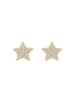 Amor Ohrstecker Gold 375/9 ct in Gold