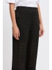 b. young BYRUBI PANTS - loose fit in Black