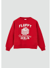 s.Oliver Sweatshirt in 3384_rot