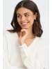 Fransa Langarm FRMARY Regular fit in Whisper White