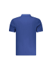 North Sails Blaues Baumwoll-Polohemd
