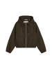 Marc O'Polo Outdoorjacke mit Kapuze relaxed in Mossy Earth
