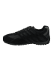 Geox Sneaker in Schwarz/Grau