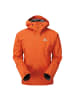 MOUNTAIN EQUIPMENT Funktionsjacke M GARWHAL JACKET in Rot