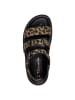 Tamaris Sandalette in LEOPARD