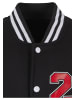 Mister Tee College Jackets in blk/wht