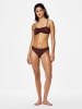 Pieces Bikini-Top in Deep Mahogany
