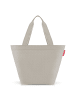 Reisenthel Shopper Tasche M 51 cm in herringbone sand