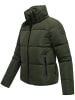 Navahoo Steppjacke Frostherz XIV in Dark Olive