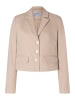 More & More feminines Kurzblazer-Jäckchen in beige