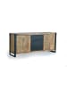 Giner y Colomer Sideboard aus Mangoholz in Brown