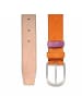 BGents Gürtel für Herren in orange