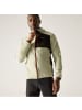 Regatta Fleecejacke Alven mit Kapuze in Beige
