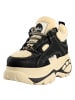 Buffalo Sneaker in Schwarz