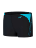 Speedo Hyperboom Badehose in Schwarz