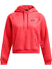 Under Armour Hoodie "Ua Armour Flc Pro Hdy" in Rot