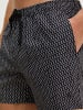 Marc O'Polo Badehose Woven in Black print